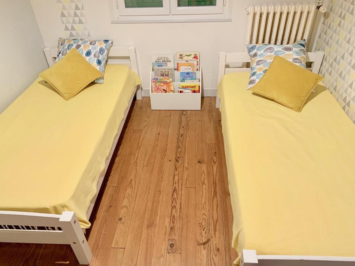 Maison De Campagne Chez Trabou Et Loulou 20 Min De La Rochelle Aigrefeuille-dʼAunis Eksteriør bilde