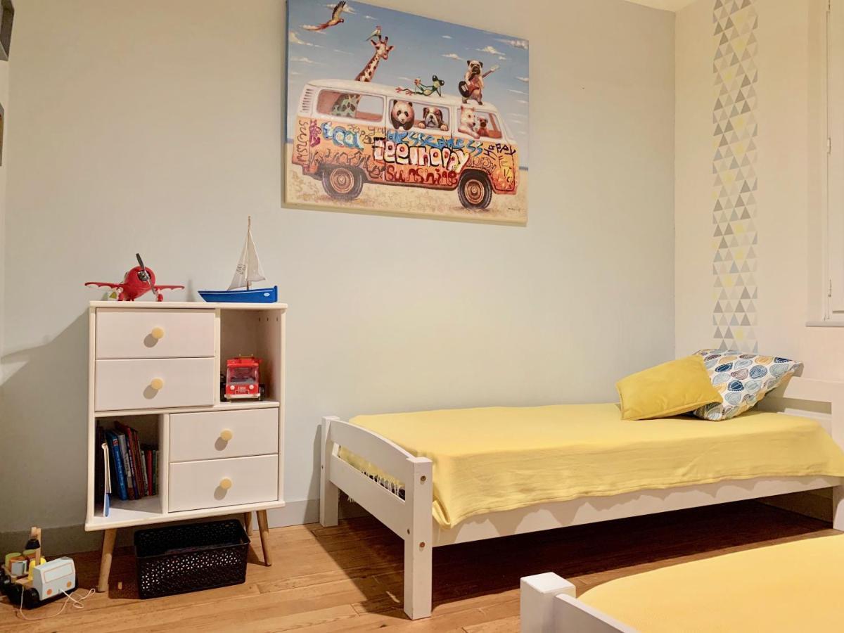 Maison De Campagne Chez Trabou Et Loulou 20 Min De La Rochelle Aigrefeuille-dʼAunis Eksteriør bilde