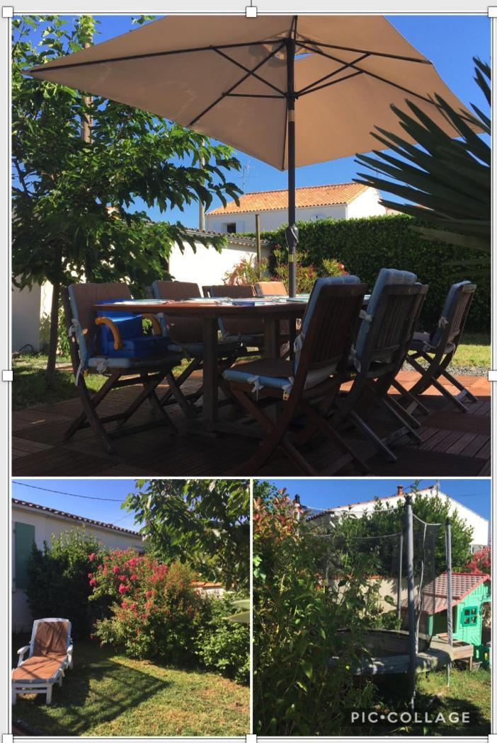 Maison De Campagne Chez Trabou Et Loulou 20 Min De La Rochelle Aigrefeuille-dʼAunis Eksteriør bilde
